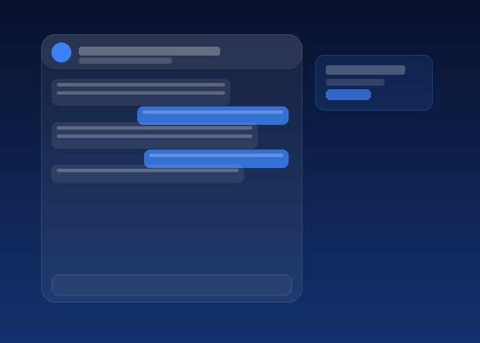 Chatbot con inteligencia artificial para empresas — Webiting