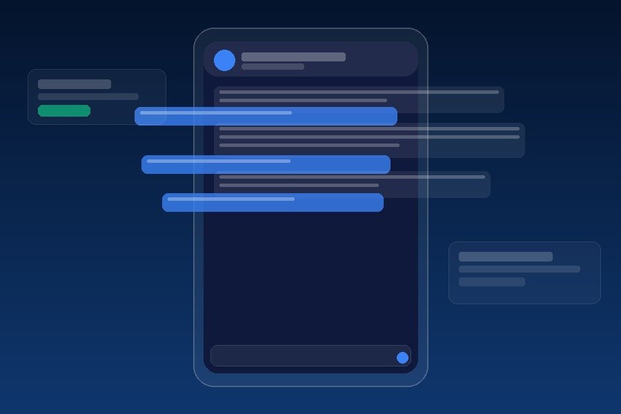 Chatbot con inteligencia artificial para empresas y pymes
